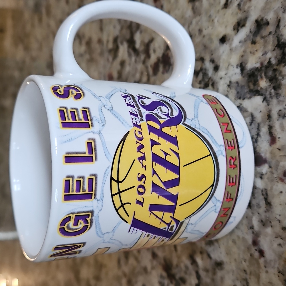 Los Angeles Lakers NBA Vintage Ceramic Coffee Mug